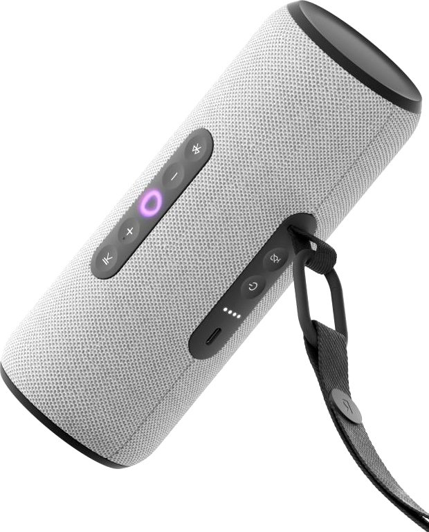 

Умная колонка Яндекс Станция Стрит (серый)