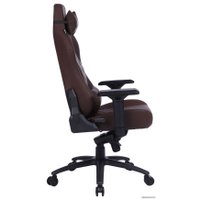 Игровое (геймерское) кресло CACTUS CS-CHR-0112BR (коричневый)