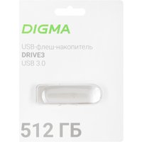 USB Flash Digma Drive 3 512GB DGFUM512A30SR