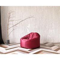 Кресло-мешок Mio Tesoro Poparada XXXL PO-65x85-BO (бордо)