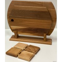 Набор разделочных досок Чинар Бочка 023-2