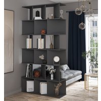 Стеллаж Интерлиния Skill-31 (антрацит/антрацит)