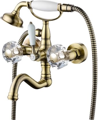 Смеситель Ganzer Konstantin GZ 09036D (бронзовый)