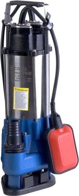 

Фекальный насос Союз НГС-9705СВ