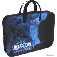 Папка-портфель Erich Krause Girl Shadow 57701