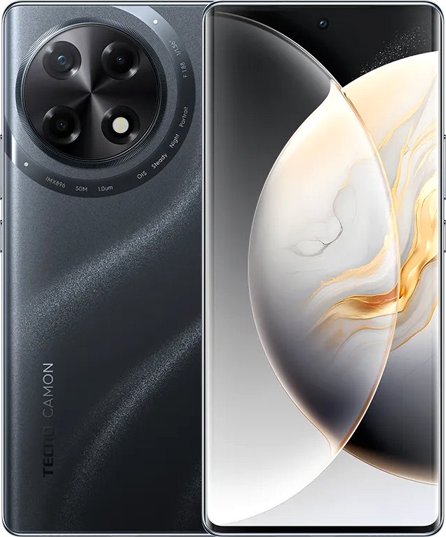 

Телефон Tecno Camon 30S 8GB/128GB (черный космос)