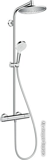 Душевая система  Hansgrohe Crometta S 240 1jet Showerpipe [27267000]