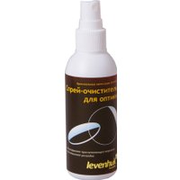 Чистящий набор Levenhuk (2 салфетки 15x15 см, спрей 95 мл)