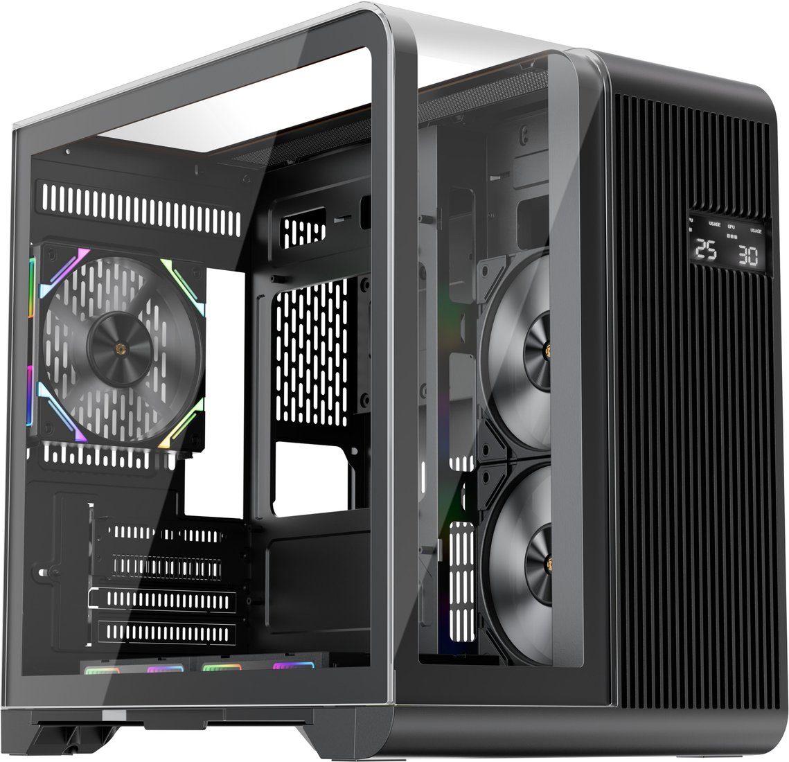 

Корпус 1stPlayer RT5 RT5-BK (черный)