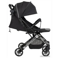 Коляска прогулочная «книга» Farfello Comfy Go Comfort CG-301 (абсолютно черный)