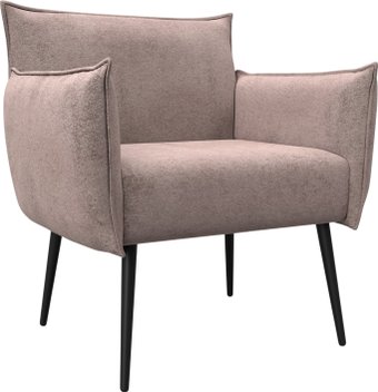 Интерьерное кресло Лига диванов Лига-083 132318 (велюр Tower 05 бежевый)