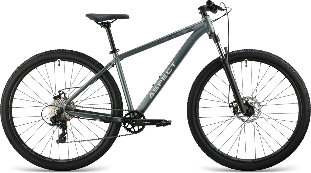

Велосипед Aspect Radium 29 р.20 2025 (серый)