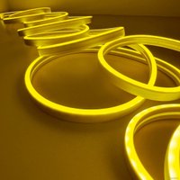 Гибкий неон GS star 2835 120 Led/M 12V 6x12 мм 10 W/M IP65 (золотистый)
