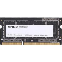 Оперативная память AMD 2GB DDR3 SODIMM PC3-12800 R532G1601S1SL-U