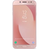 Телефон Samsung Galaxy J7 (2017) Dual SIM (розовый) [SM-J730FM/DS]