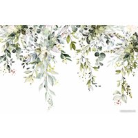 Фотообои ФабрикаФресок Зеленый гербарий 704270 (400x270)