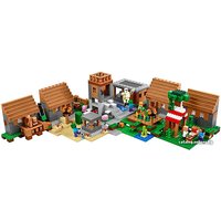 Конструктор LEGO Minecraft 21128 Деревня