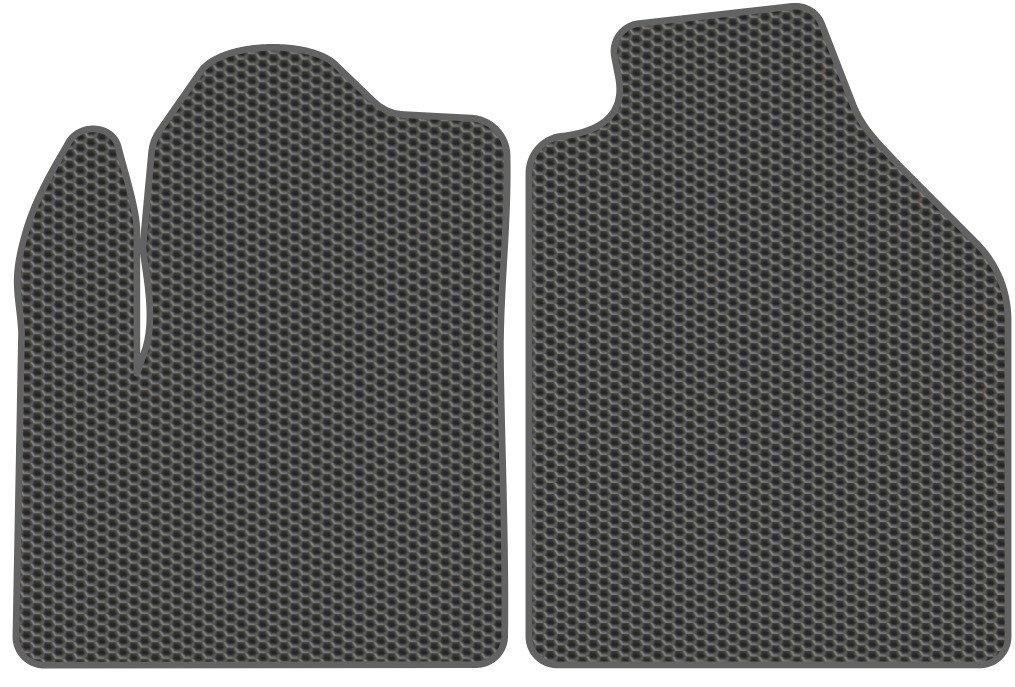 

Комплект ковриков для авто Alicosta Ford Tourneo Connect (минивэн) 2002 - 2013 (серый)