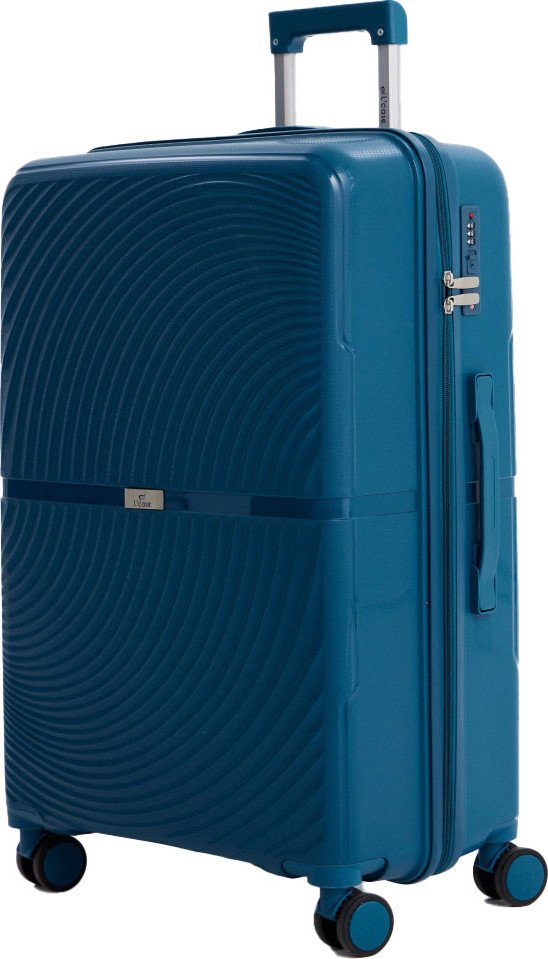 

Чемодан-спиннер L'Case San Marino 27 (L, синий)