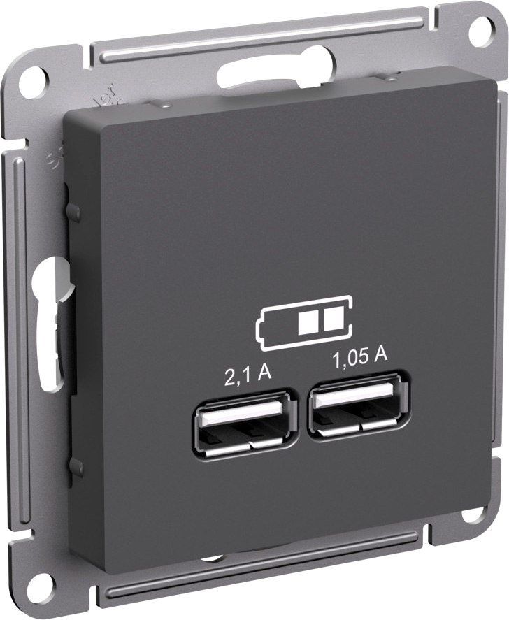 

Розетка USB Systeme Electric AtlasDesign ATN001433