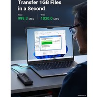 Бокс для накопителей M.2 Ugreen CM578 15512