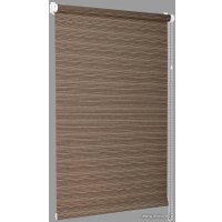 Мини рулонные шторы Delfa СРШ 01МД 2302 52x170 (орех, рисунок марракеш)