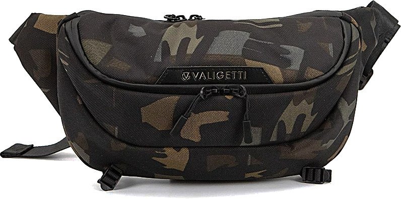 Сумка на пояс VALIGETTI 191-LT2308-VG-BKH (хаки)