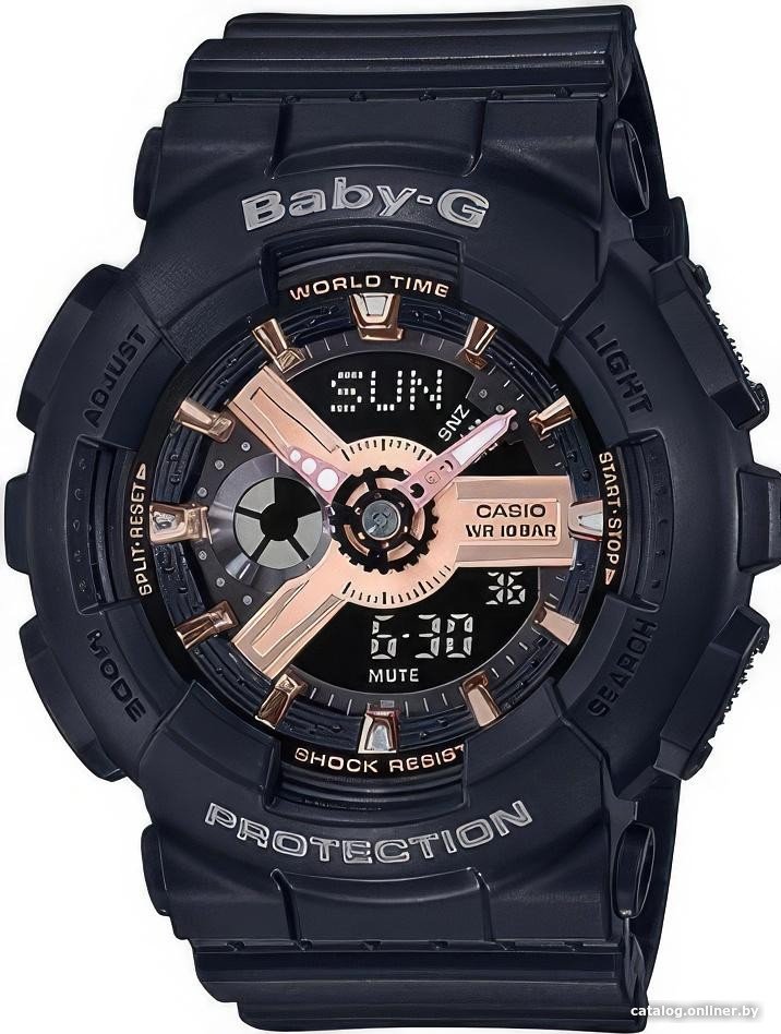 Наручные часы Casio Baby-G BA-110RG-1A