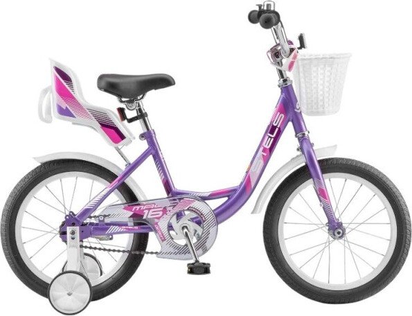

Детский велосипед Stels Magic 18 Z010 00007283 (сиреневый)