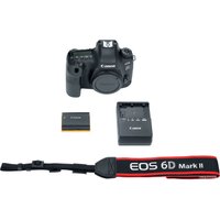 Зеркальный фотоаппарат Canon EOS 6D Mark II Body