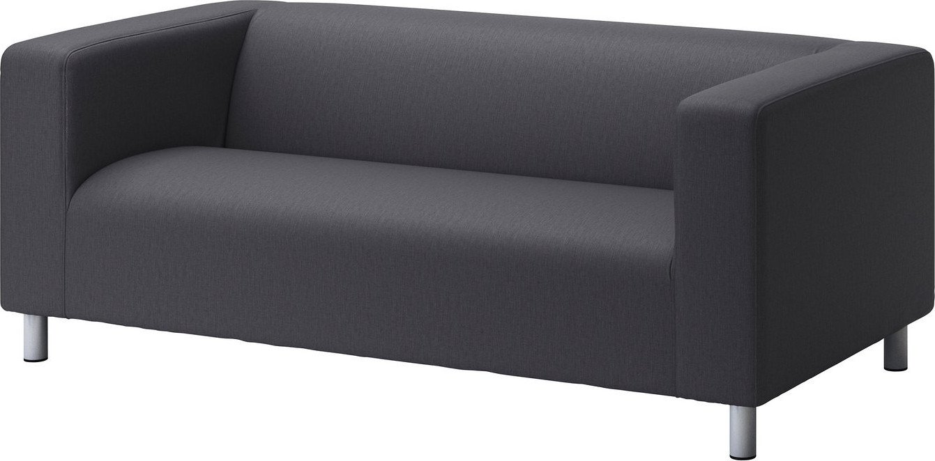 Диван Ikea Klippan Vissle серый s79010614