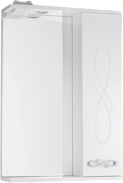Symbolite Шкаф с зеркалом для ванной Венеция 550/С