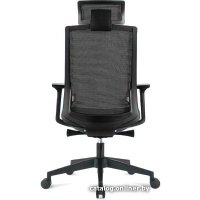 Офисное кресло Norden Ruby Black CH-312A-B-BB (черный) в Лиде