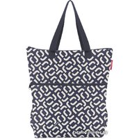 Термосумка Reisenthel Cooler-backpack 18л (белый/синий)