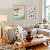 Стеклообои Wellton Decor Вельвет WD857 (12.5 м)