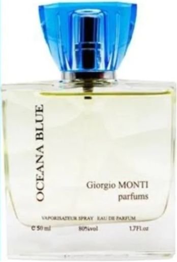 

Парфюмерия Giorgio Monti Oceana Blue (50мл)