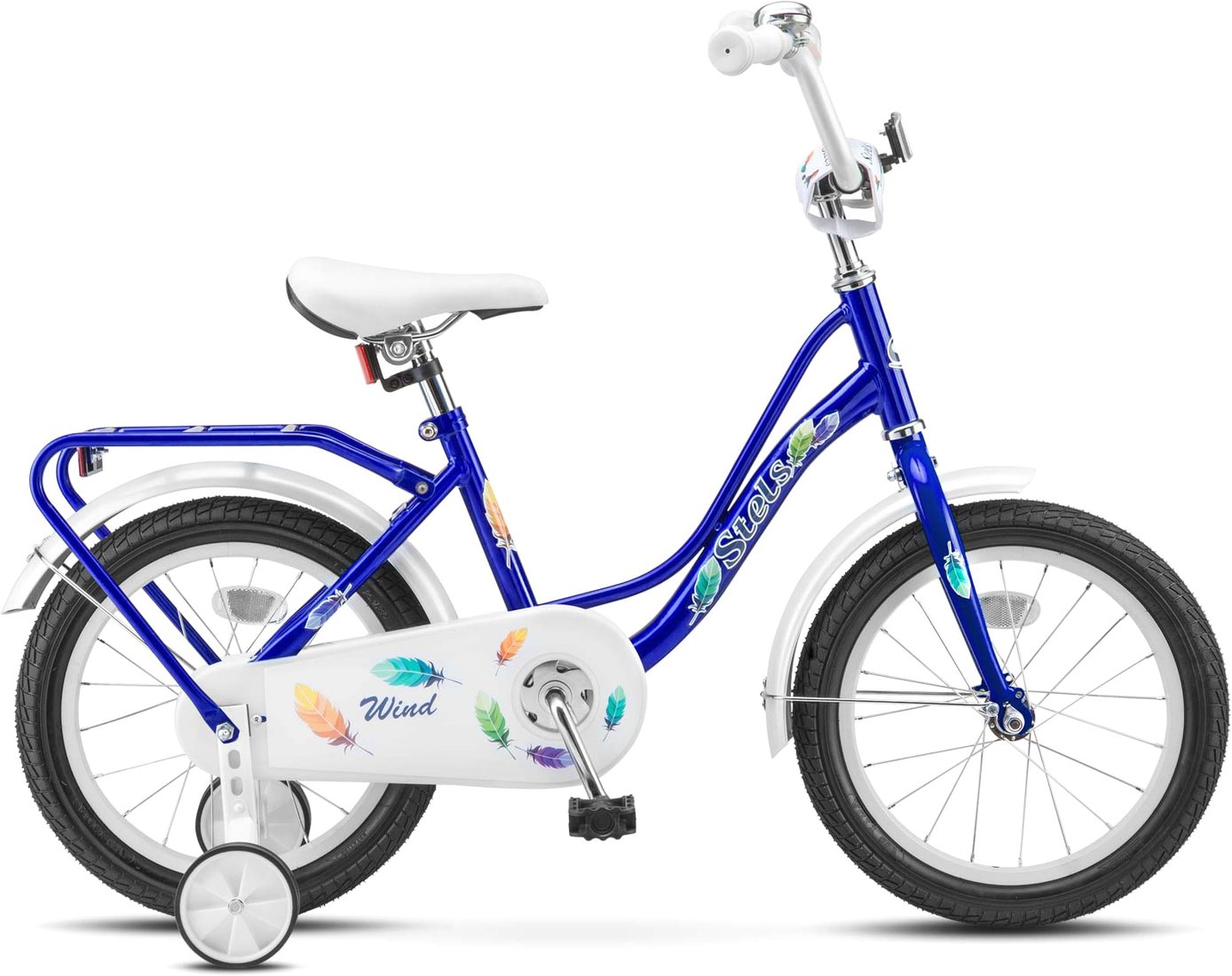 

Детский велосипед Stels Wind 16 Z020 (синий, 2019)