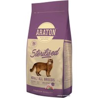Сухой корм для кошек Araton Adult Sterilised 15 кг