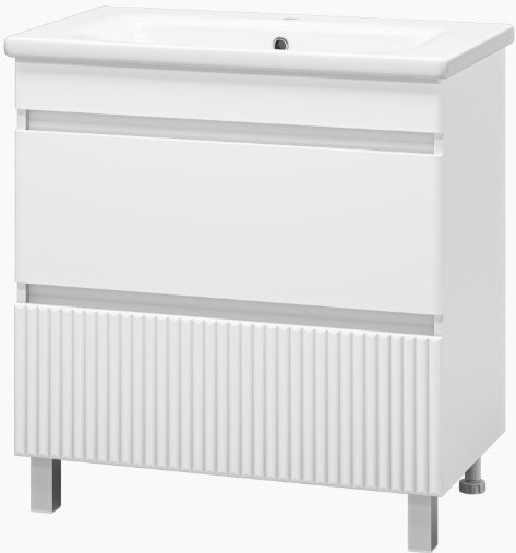 Misty Тумба под умывальник Мира 80 П-Мир-01080-012Я