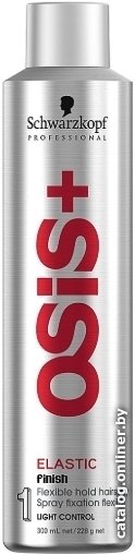 Лак Schwarzkopf Professional Osis+ для волос эластичной фиксации Elastic 300 мл