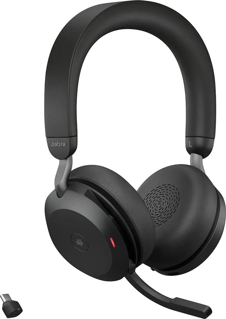 

Офисная гарнитура Jabra Evolve2 75 MS Stereo USB-C (черный)