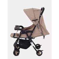 Коляска прогулочная «книга» Rant Basic Uno RA350 (beige)