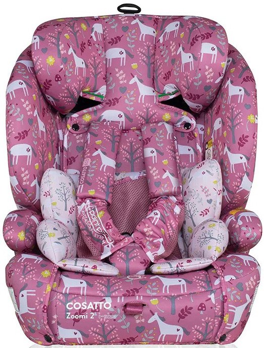 

Детское автокресло Cosatto Zoomi 2 i-Size (unicorn garden)