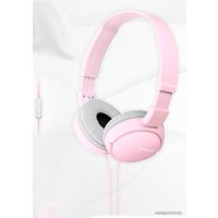 Наушники Sony MDR-ZX110AP (розовый)