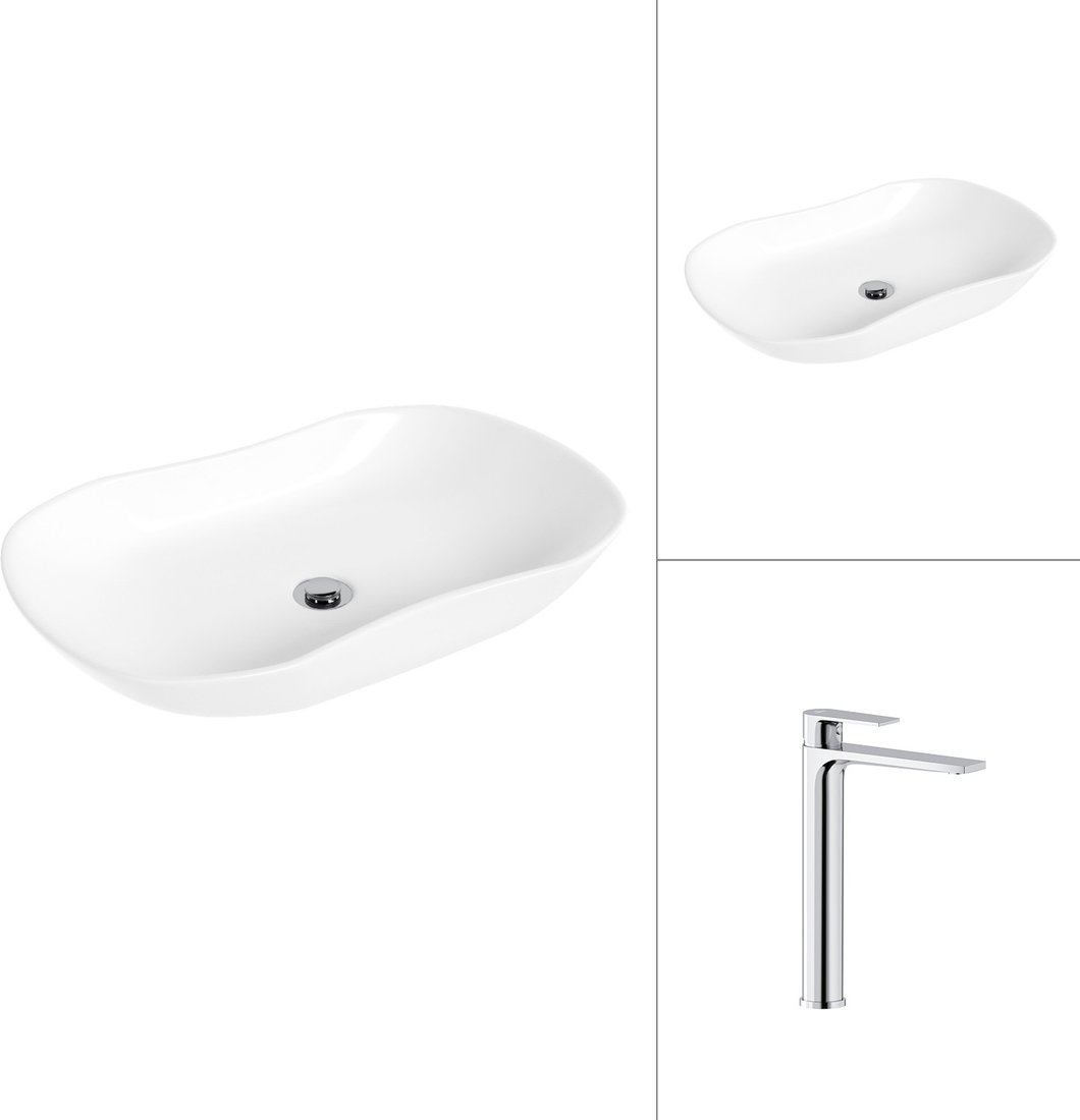 Умывальник Lauter 21570 + Reef 21CK8678C