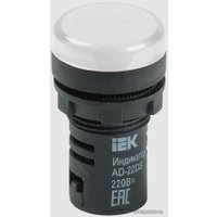 Лампа сигнальная IEK BLS10-ADDS-230-K01