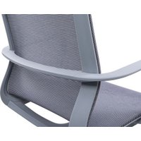 Офисное кресло Norden Глория CH-285B-HS (серый/серый) в Лиде