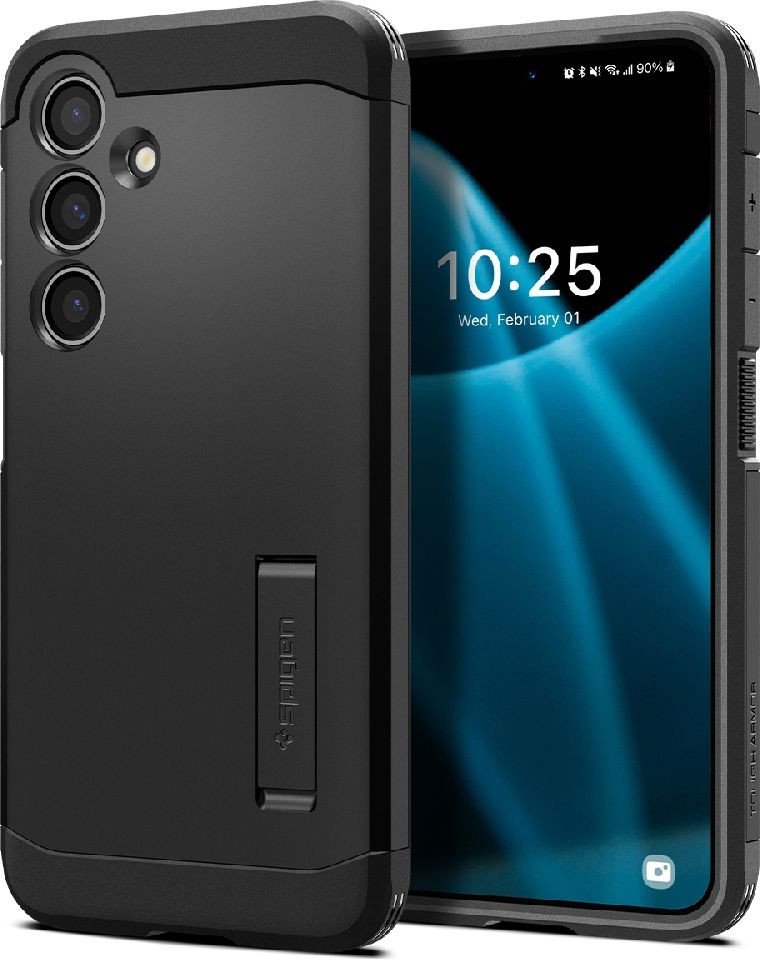 

Чехол для телефона Spigen Tough Armor для Galaxy S24 ACS07355 (черный)