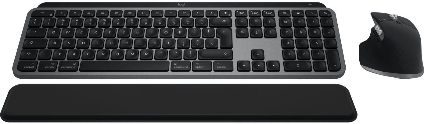 Офисный набор Logitech MX Keys S Combo for Mac 920-012845 (нет кириллицы)
