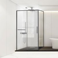 Душевой уголок Vincea Slim Soft VSR-1SS1012CLGM